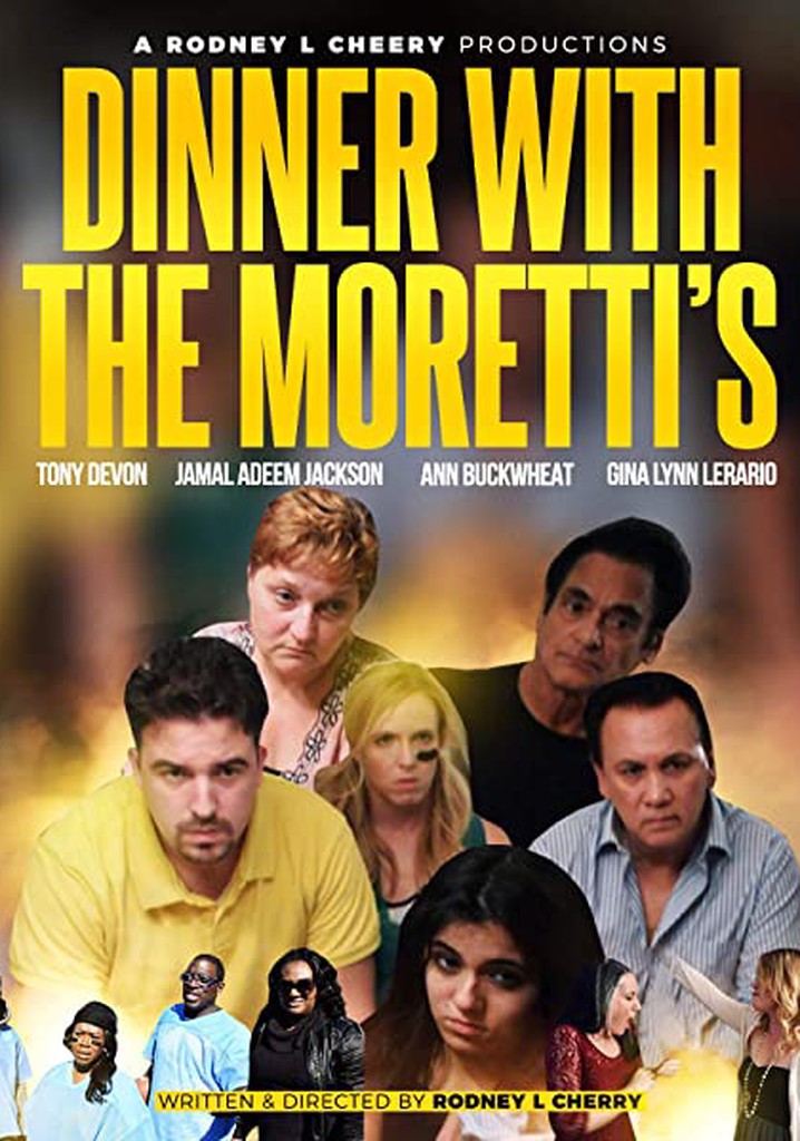 Spending Thanksgiving with the Moretti's