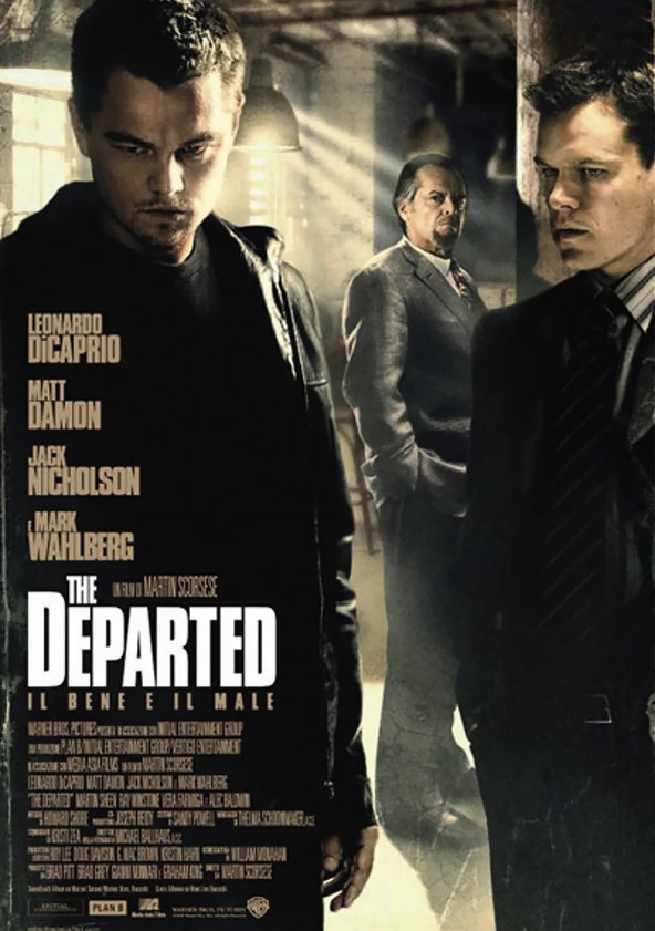 The departed streaming new arrivals