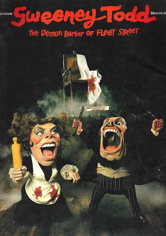 Sweeney Todd: Scenes from the Making of a Musical