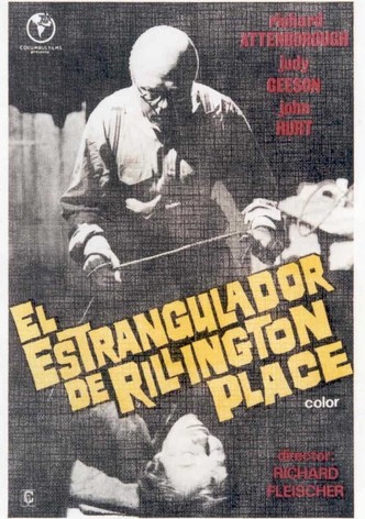 El estrangulador de Rillington Place