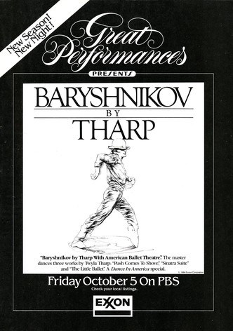 Baryshnikov by Tharp with American Ballet Theatre
