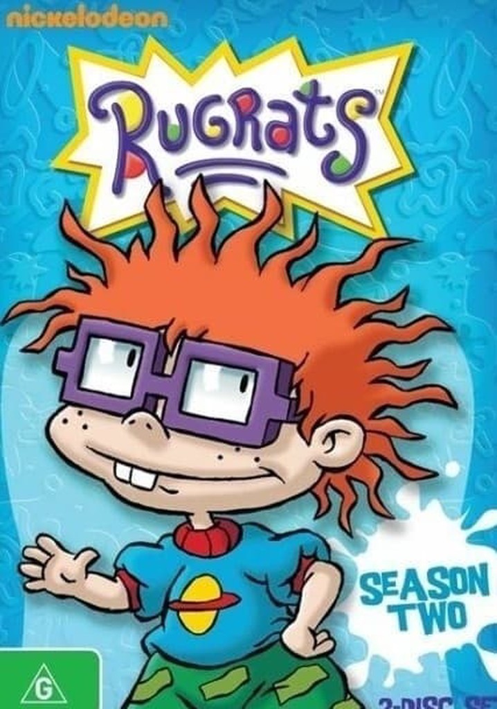 Rugrats Season 2 - watch full episodes streaming online