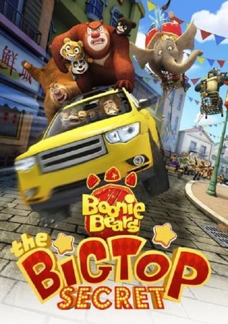Les Ours Boonie : The BigTop Secret