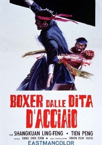 Boxer dalle dita d'acciaio