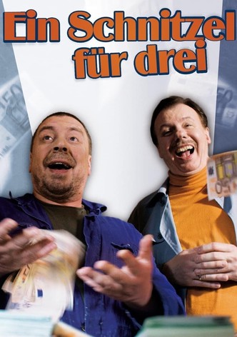 Ein Schnitzel für drei