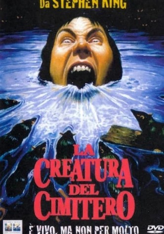 La creatura del cimitero