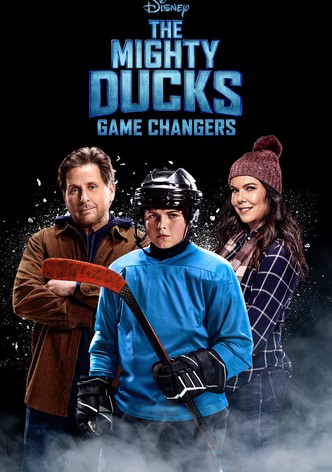 The Mighty Ducks - Game Changers - Season 1 dvd cover - DVD Covers & Labels  by Customaniacs, id: 274121 free download highres dvd cover