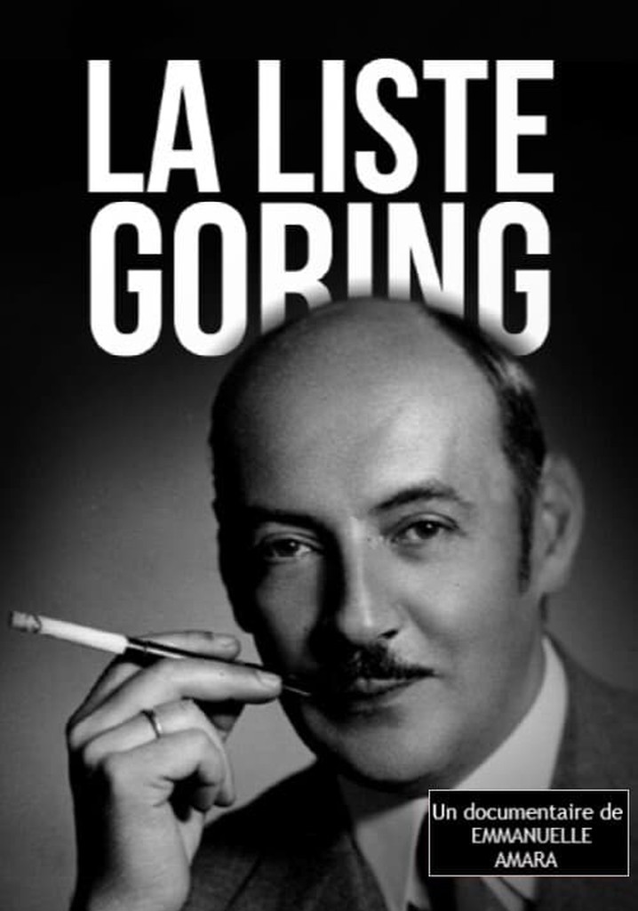 La liste Goring