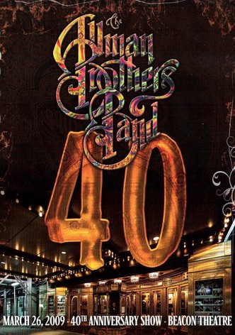 The Allman Brothers Band: 40