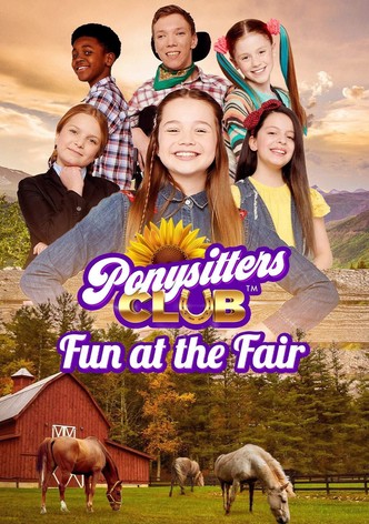 Ponysitter's Club: Fun at the Fair