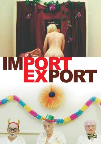 Import Export poster