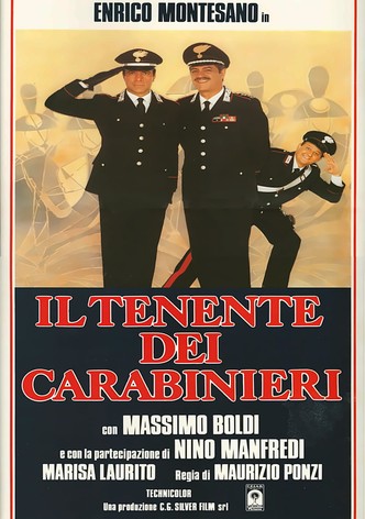 Il tenente dei carabinieri