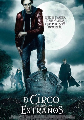 El circo de los extraños