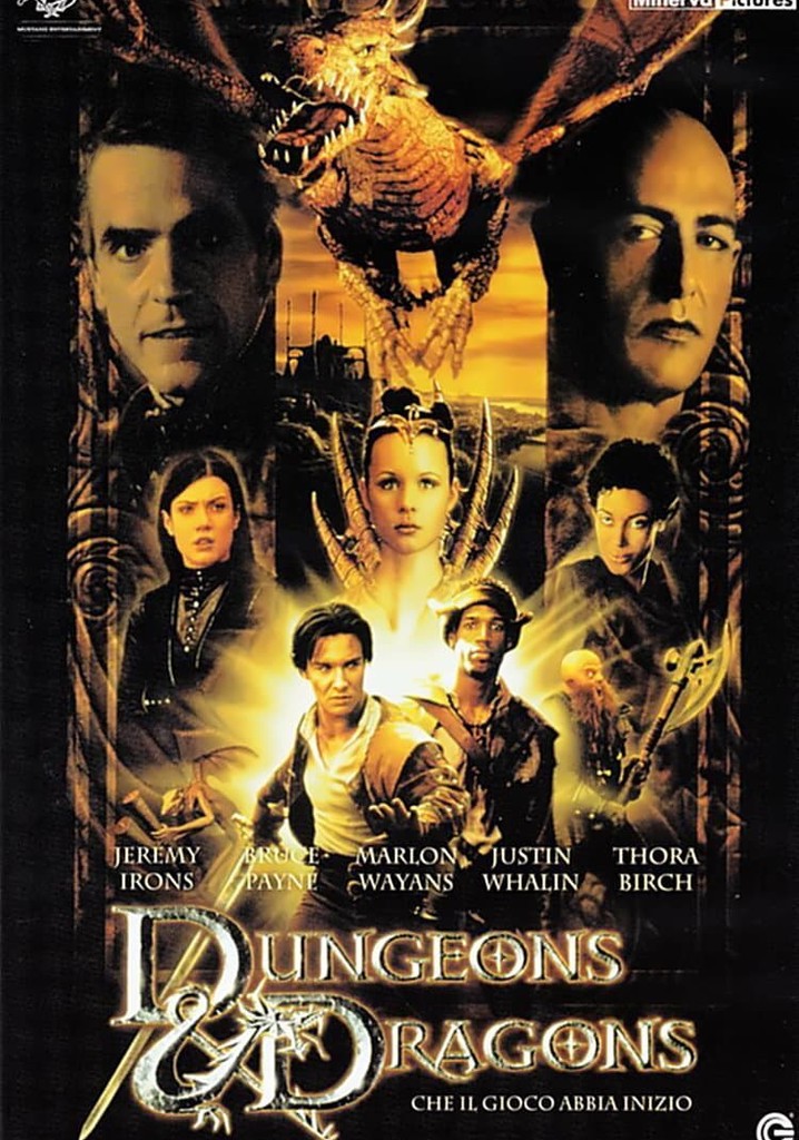 Dungeons & Dragons Che il gioco abbia inizio streaming