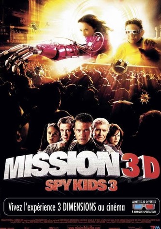 Mission 3D: Spy kids 3