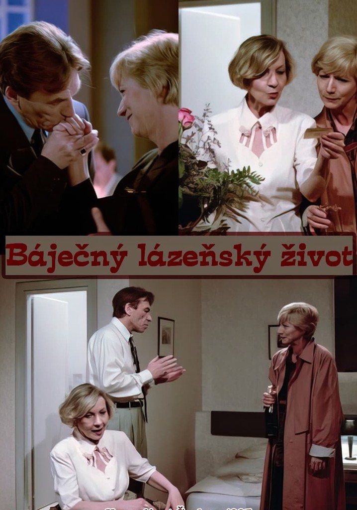 Báječný lázeňský život