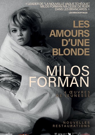 Les amours d'une blonde