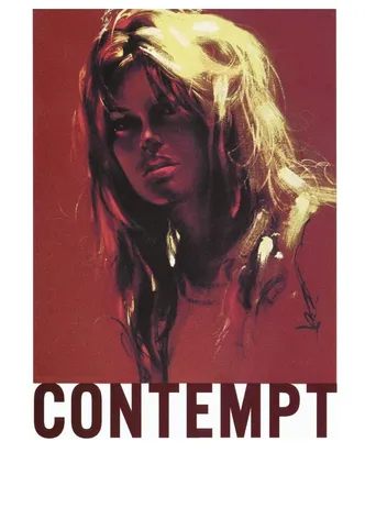 Contempt poster