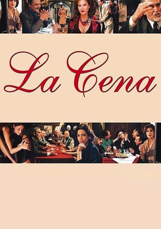 La cena