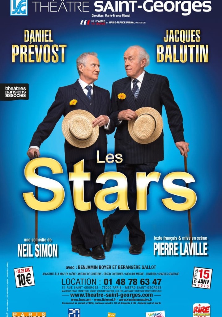 Les Stars : Daniel Prévost & Jacques Balutin