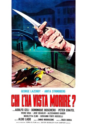 Chi l'ha vista morire?