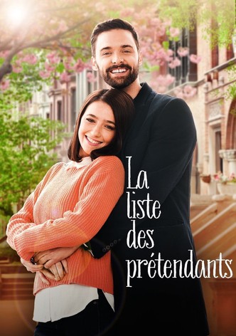 La liste des prétendants