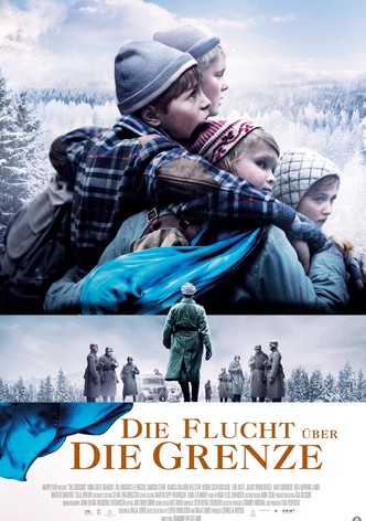 Die Flucht über die Grenze
