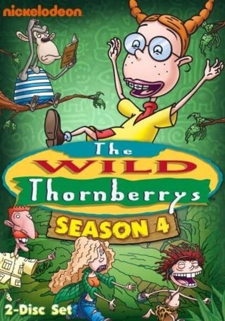 The Wild Thornberrys Season Watch Episodes Streaming Online