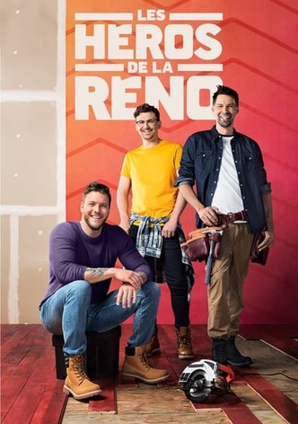 Les héros de la réno