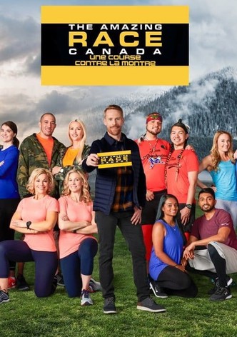 The Amazing Race Canada : une course contre la montre