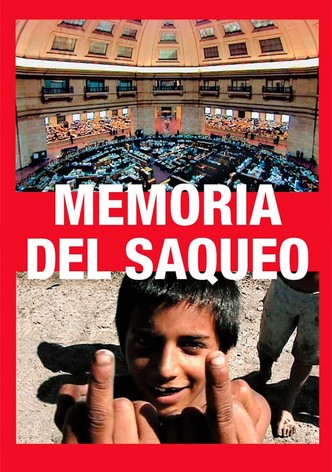 Memoria del saqueo