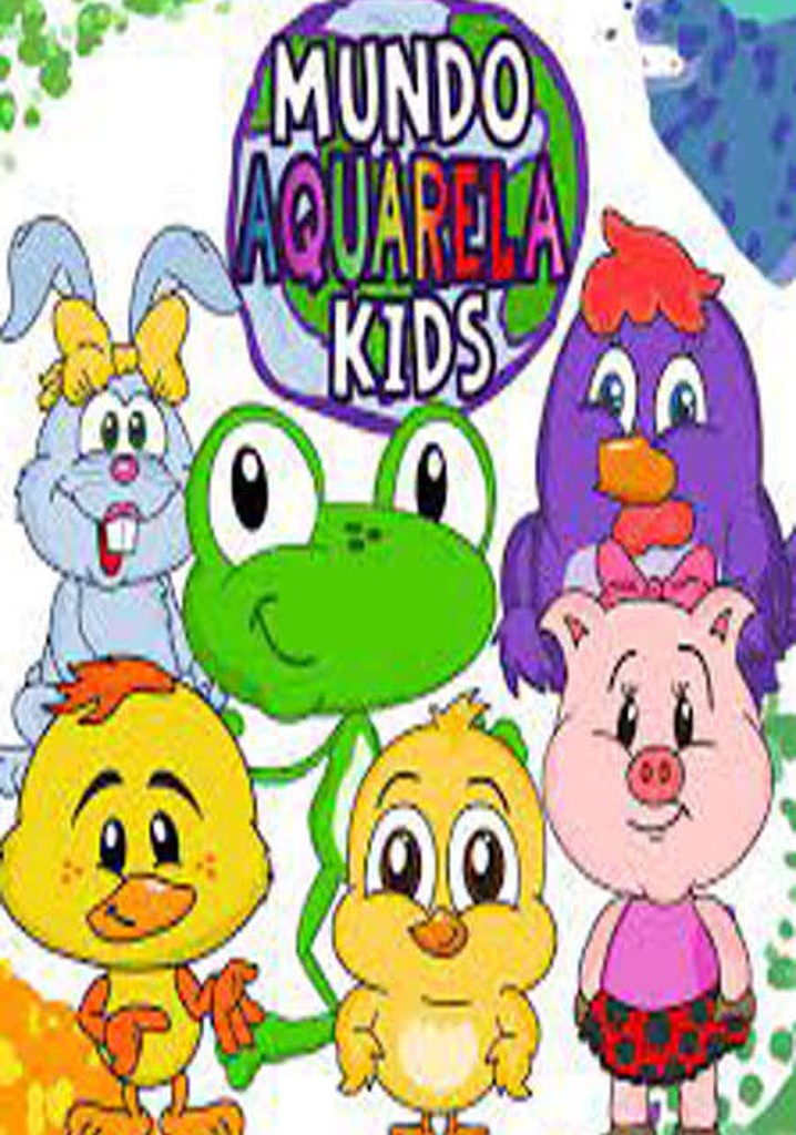 Prime Video: Mundo Aquarela Kids
