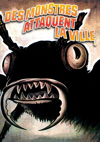 Des monstres attaquent la ville