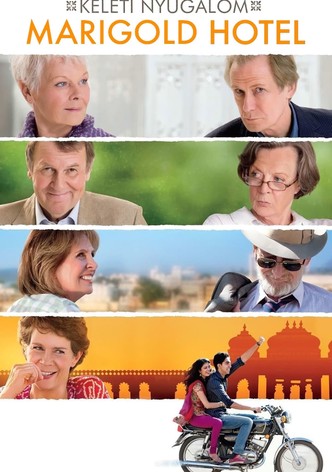 Keleti nyugalom - Marigold Hotel