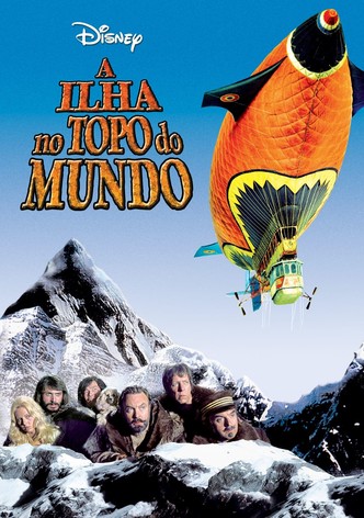 Uma ilha no tecto do mundo