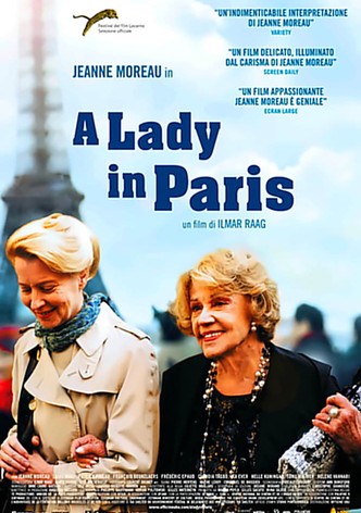 A Lady in Paris