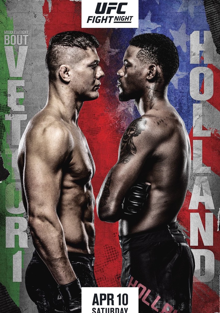UFC on ABC 2: Vettori vs. Holland