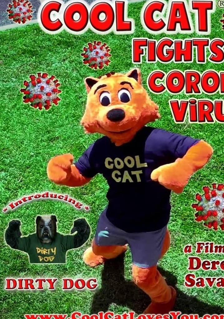 Cool Cat Fights Coronavirus