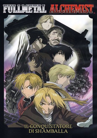 Fullmetal Alchemist: The Movie - Il conquistatore di Shamballa