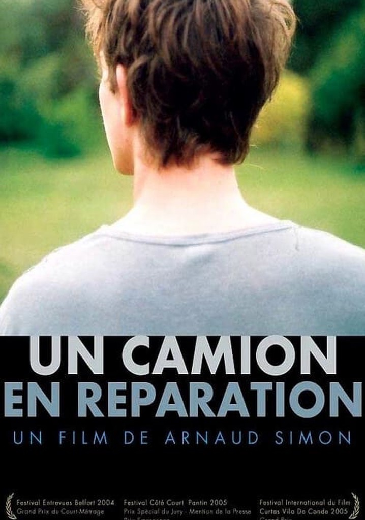 A Truck Under Repair