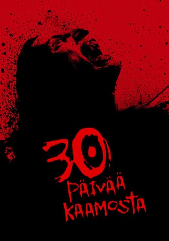 30 päivää kaamosta