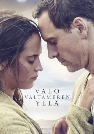 Valo valtameren yllä