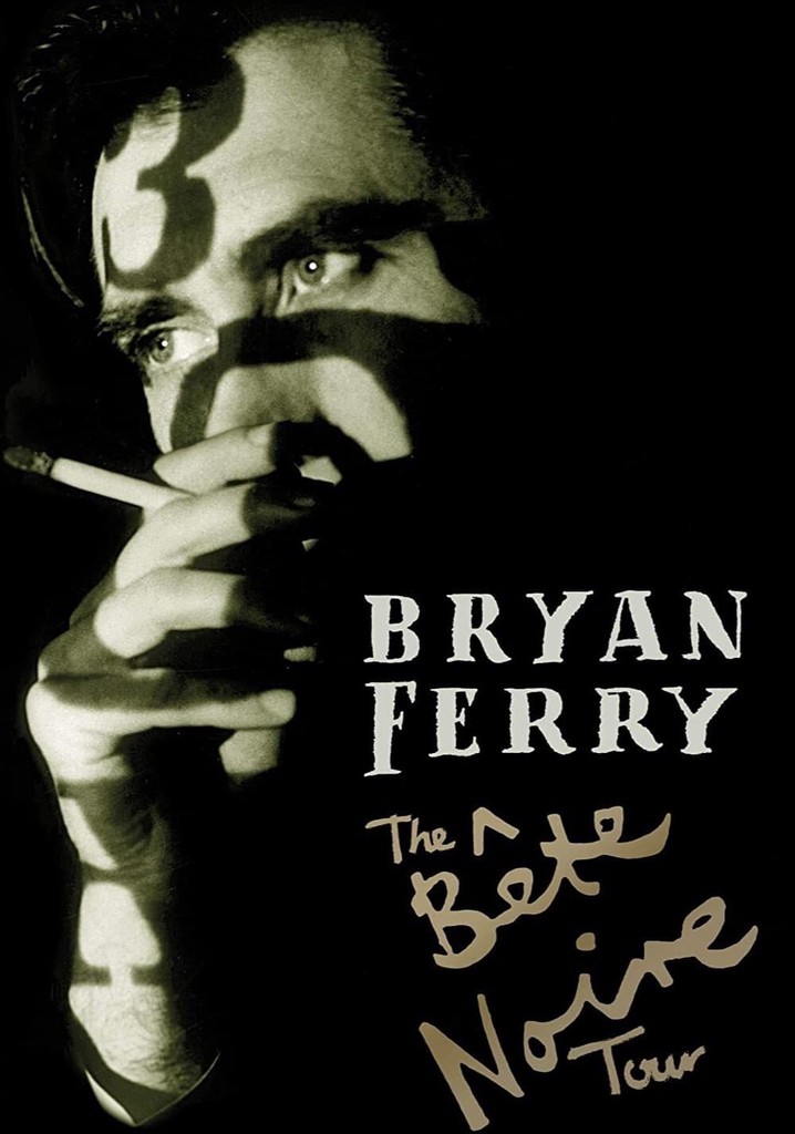 Bryan Ferry - The Bete Noire Tour 88-89