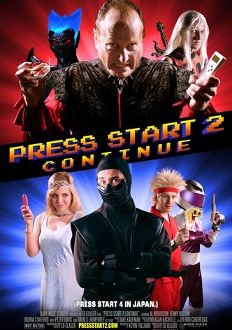 Press Start 2 Continue