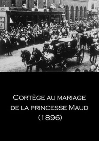 Procession to Princess Maud's Wedding