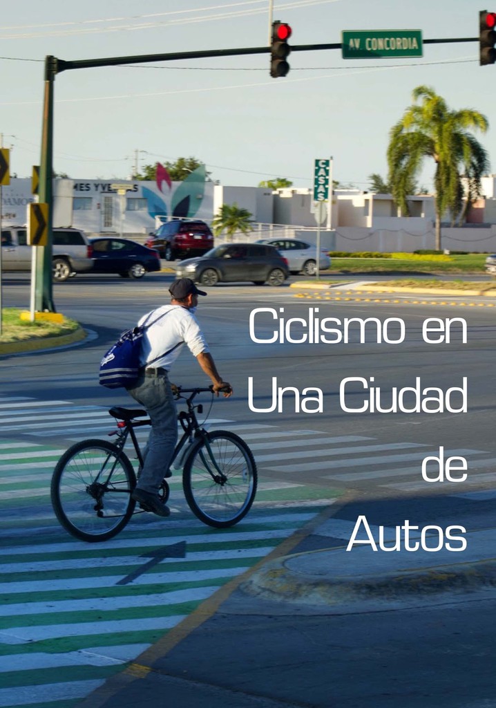 Cycling in a car city