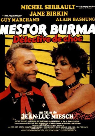 Nestor Burma, détective de choc