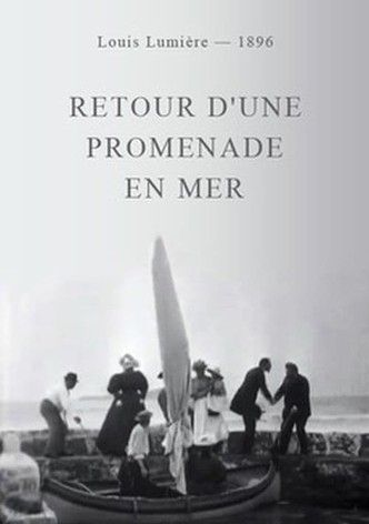 Retour d’une promenade en mer