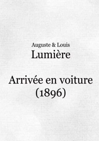 Arrivée en voiture