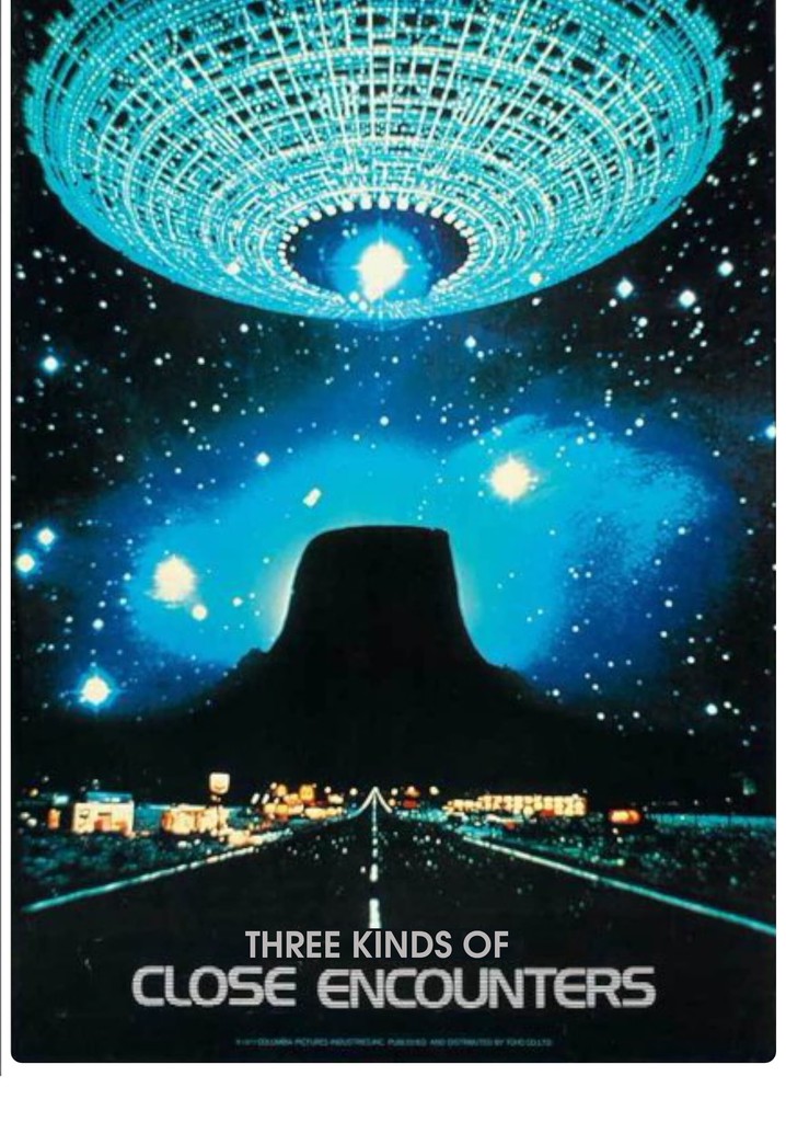Three Kinds of Close Encounters